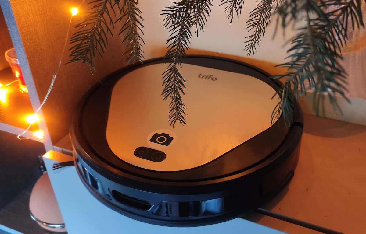 Trifo Ollie Pet Cam and Robot Vacuum Review