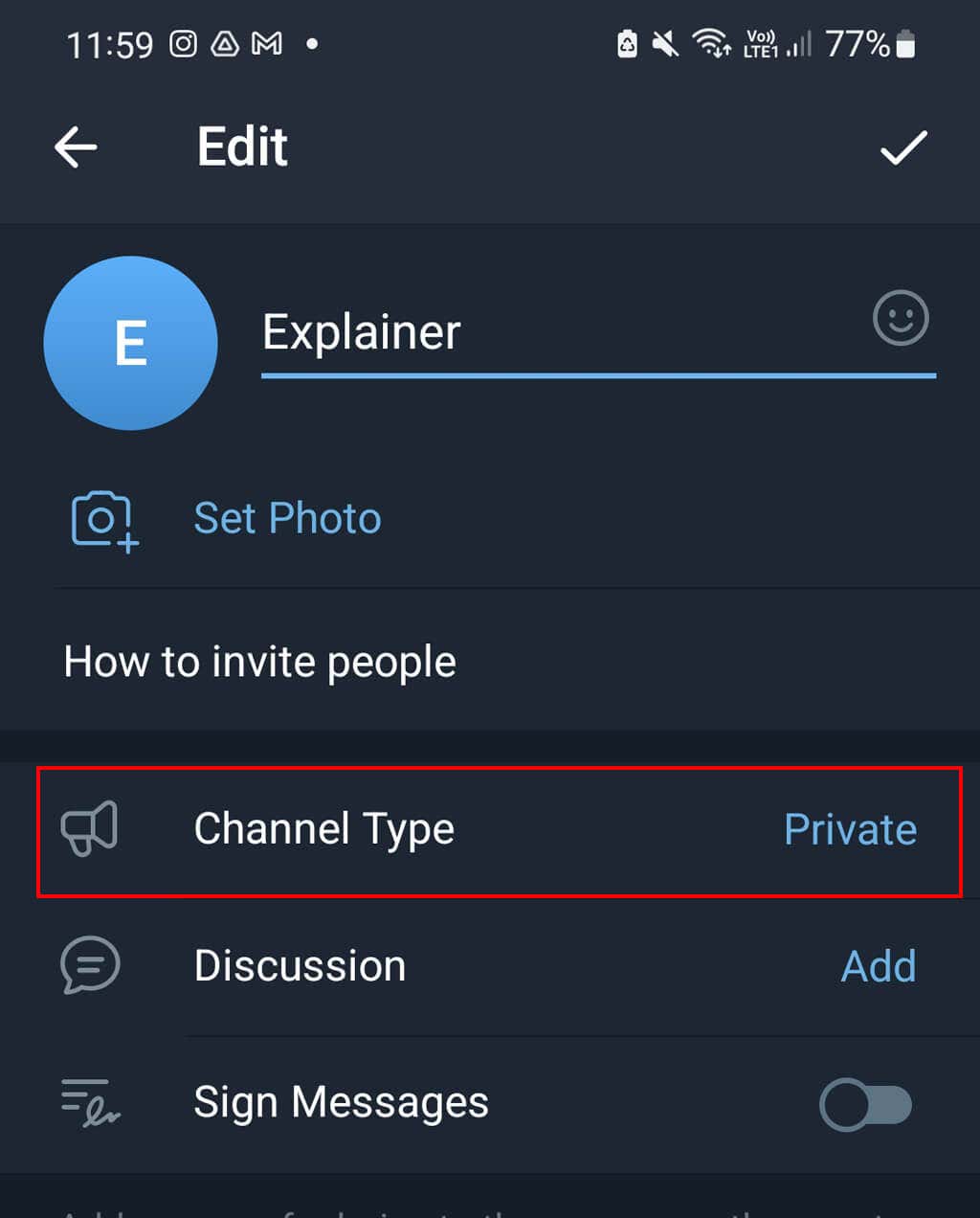 How to Revoke a Group Invite Link image 2
