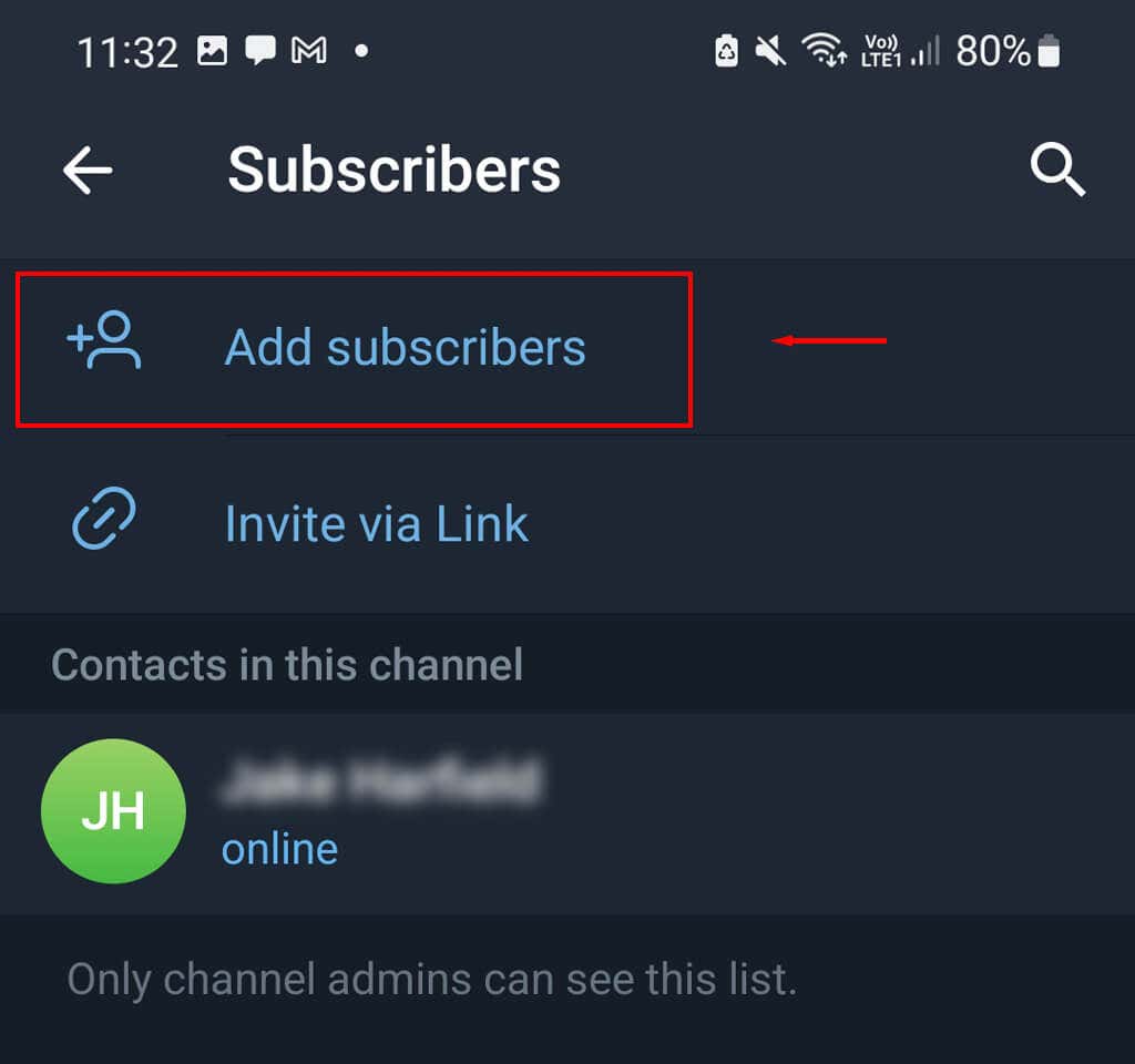 How to Get a Group Link as Group Owner image 4