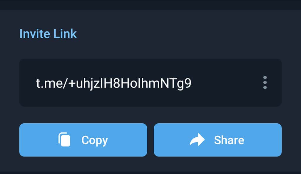 How to Get a Telegram Group Link If You’re Not the Owner image 2