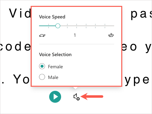 Use Read Aloud in Word on the Web image 4