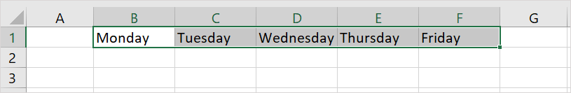 How To Make A Schedule In Microsoft Excel
