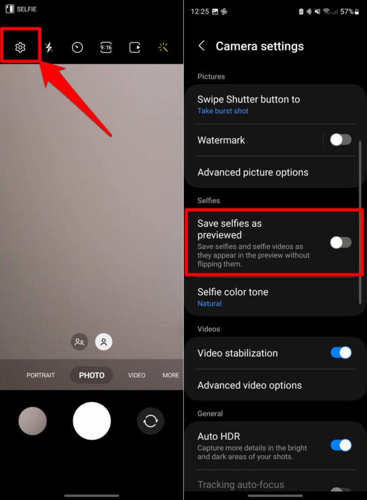 How to Stop Your Phone Camera From Inverting or Mirroring Photos