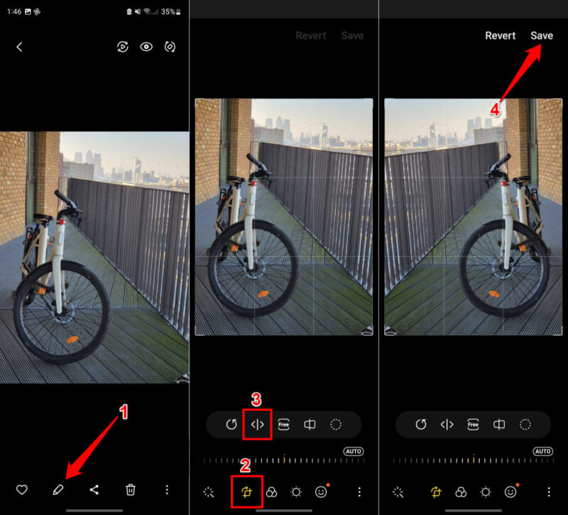 How to Stop Your Phone Camera From Inverting or Mirroring Photos