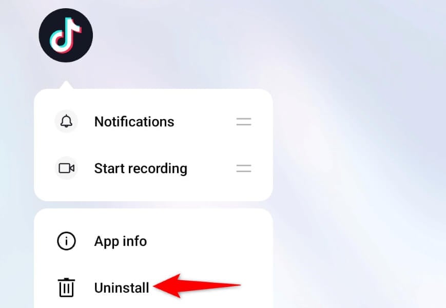 No Android