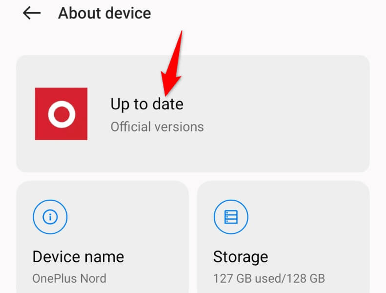 No Android