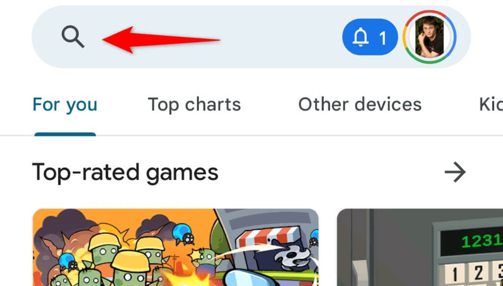 No Android