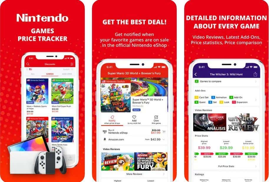 Nintendo Games Price Tracker — NT Deals in the official USA
