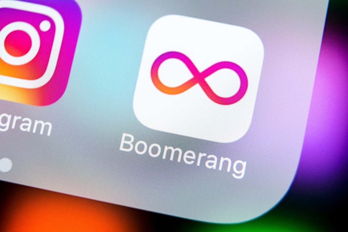Como hacer un boomerang en instagram