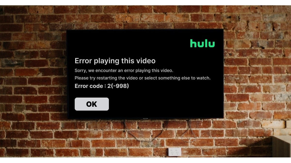 Top 11 Ways to Fix Hulu Error Code 2  998  - 74
