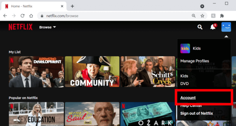 How to Logout of Netflix on Your TV