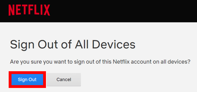 How to Logout of Netflix on Your TV