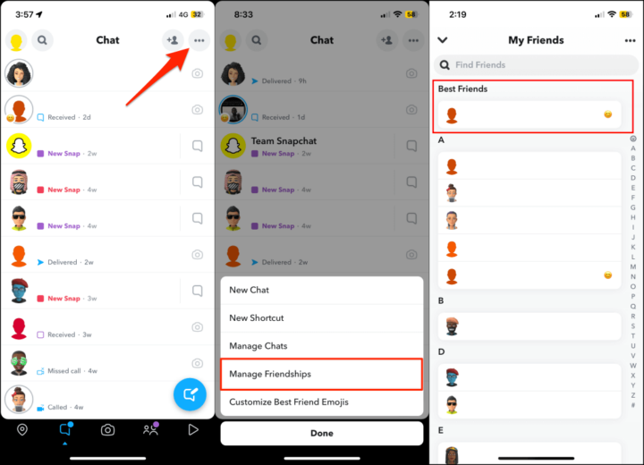 how-to-remove-best-friends-on-snapchat