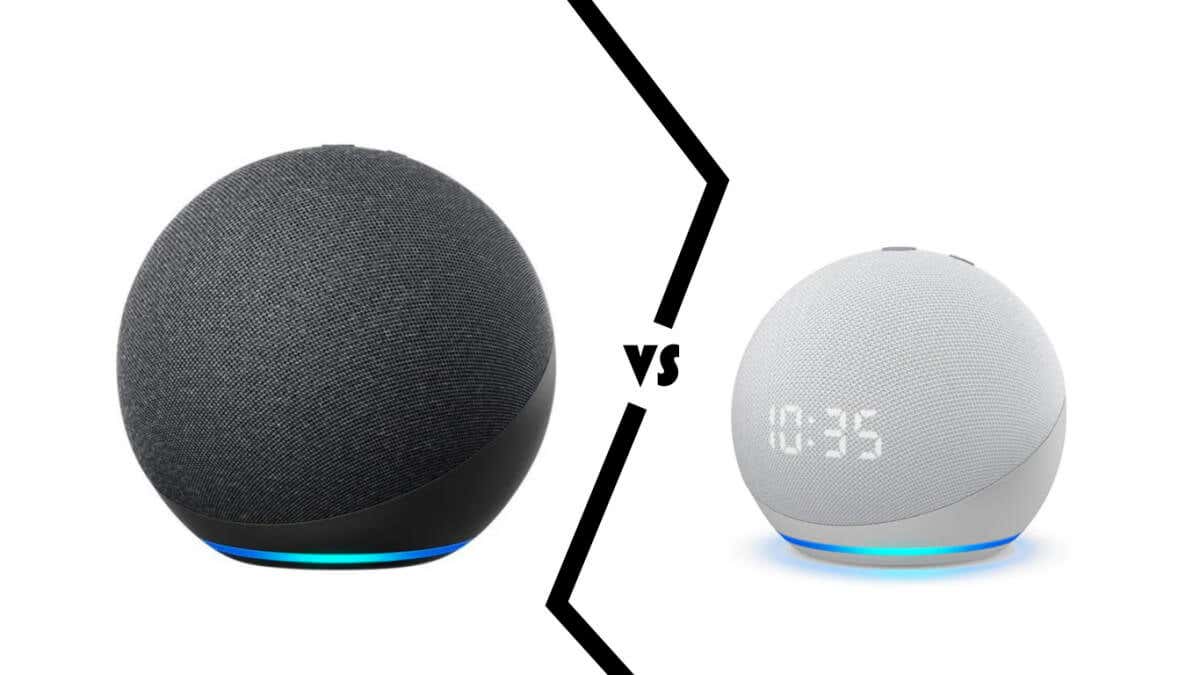 Amazon Echo vs Echo Dot: What’s Different?
