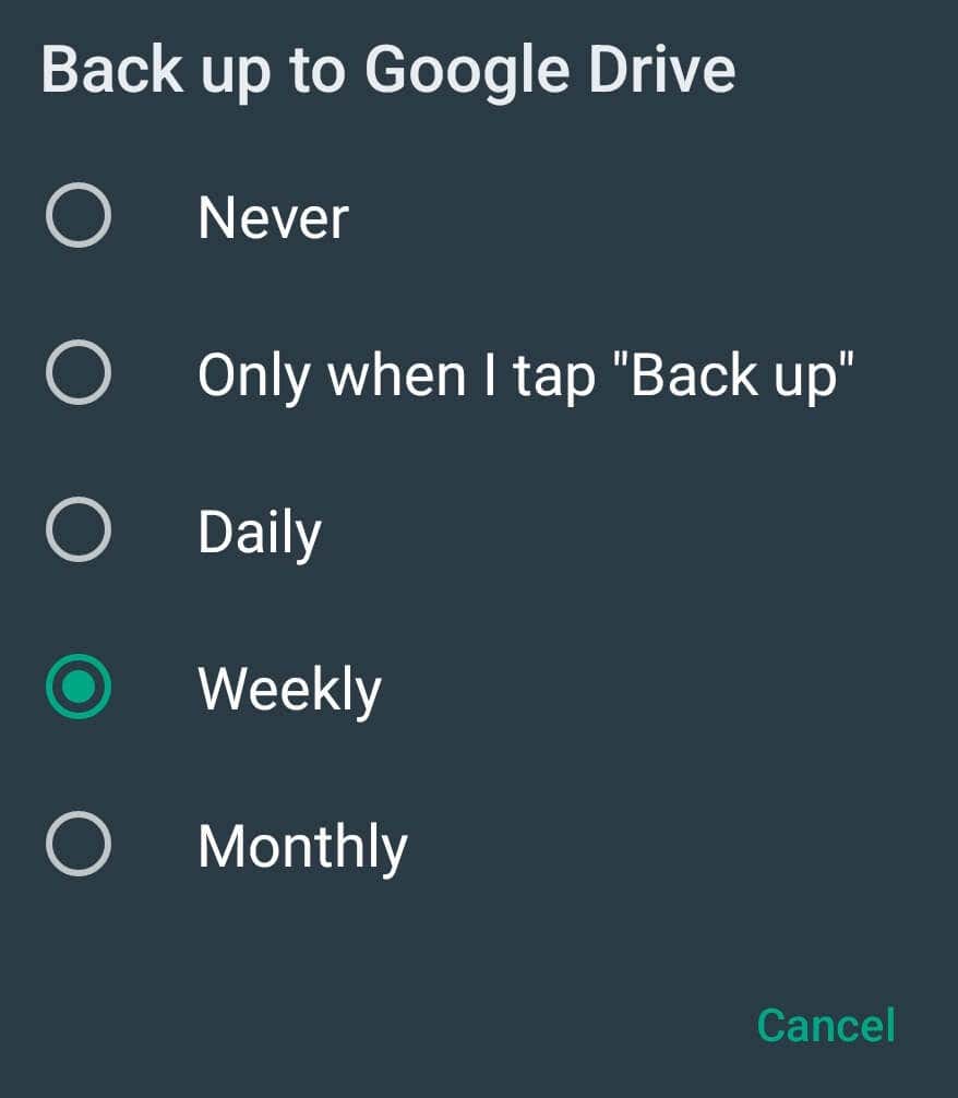 Why Is the WhatsApp Backup Taking Too Long? image