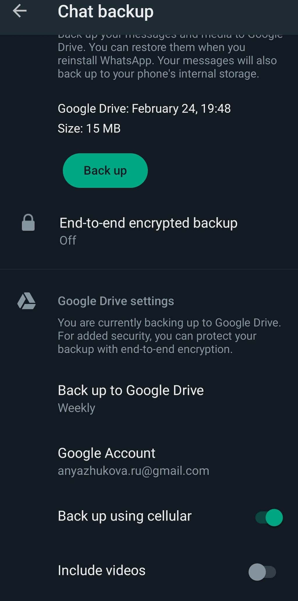 Why Is the WhatsApp Backup Taking Too Long? image 2
