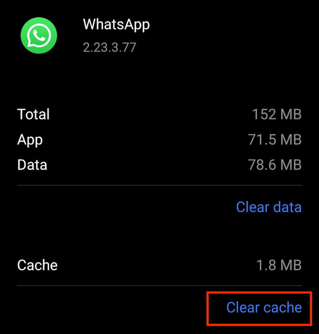 How to Fix WhatsApp Backup Stuck on Android image 2