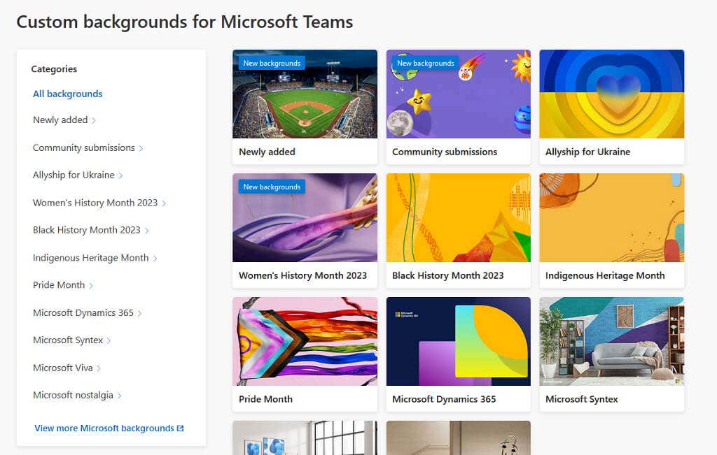 Where to Download Cool Microsoft Teams Background Images for Free