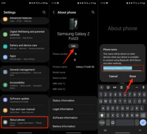 How to Change the Name of Your Android Phone