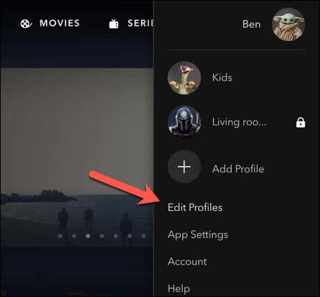How to Change your Profile Picture on Disney+ App or Website