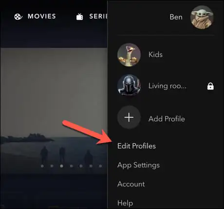 How to Change your Profile Picture on Disney+ App or Website