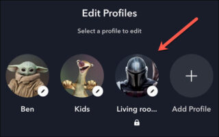 How to Edit or Delete a Disney Plus Profile