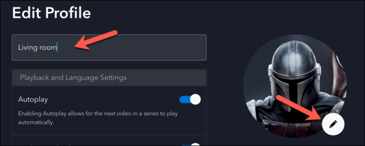 How to Edit or Delete a Disney Plus Profile - How To Remove Pin From Disney Plus Profile