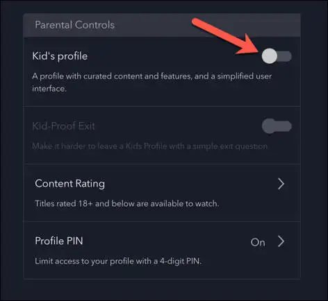 How to Edit a Disney+ Profile