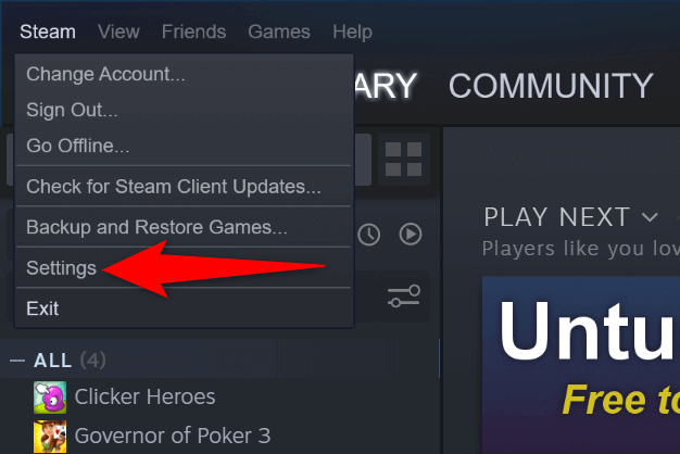 Steam gets a few useful UI tweaks to show Cloud Sync status and