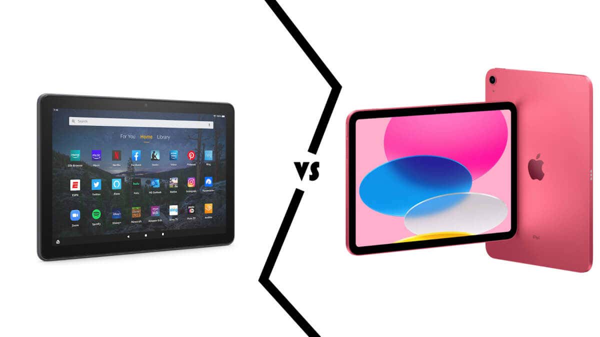 Amazon Fire Tablet vs. Apple iPad: Which Should You Buy?