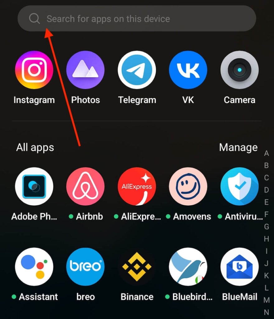How to Add an App to Android Home Screen - Amfahs Empire