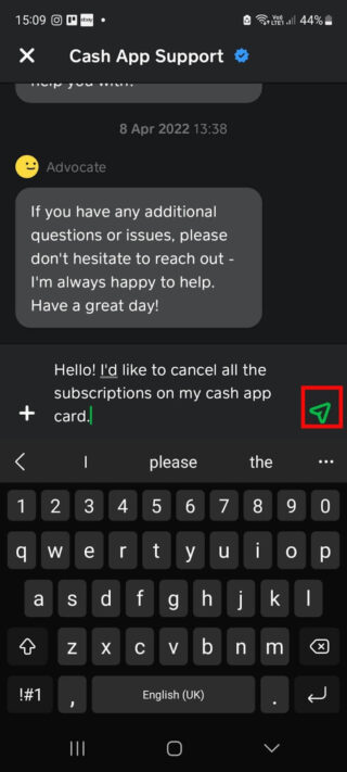 How to Cancel All Subscriptions on Your Cash App Card