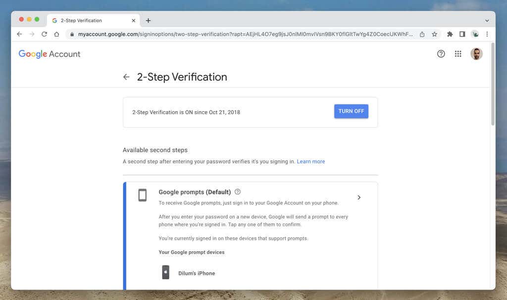 How to Change or Reset Your Google Account Password - 35