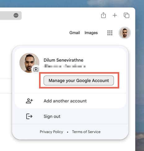 How to Change or Reset Your Google Account Password - 5