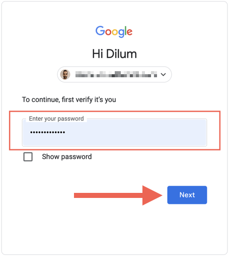 How to Change or Reset Your Google Account Password - 26