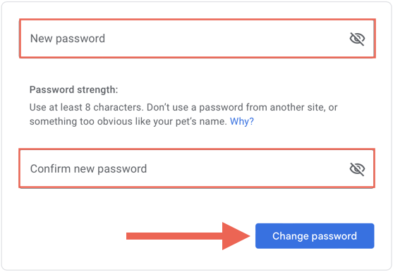 How to Change or Reset Your Google Account Password - 23