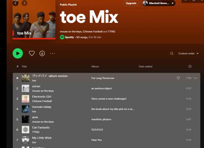 Copy a Spotify Playlist (Desktop App) image