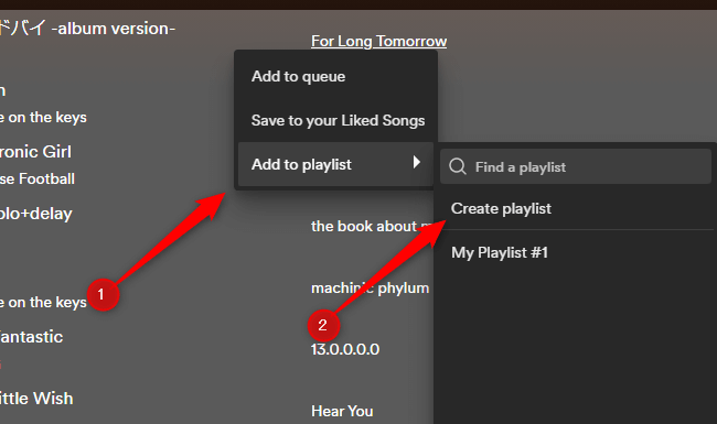 Copy a Spotify Playlist (Desktop App) image 2