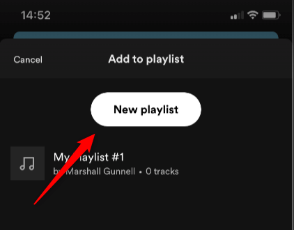 Copy a Spotify Playlist (iOS and Android) image 3