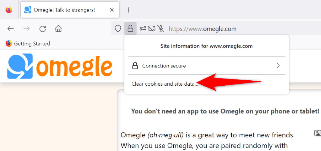 How to Fix Omegle&#8217;s &#8220;Error Connecting to Server&#8221; Issue image 6