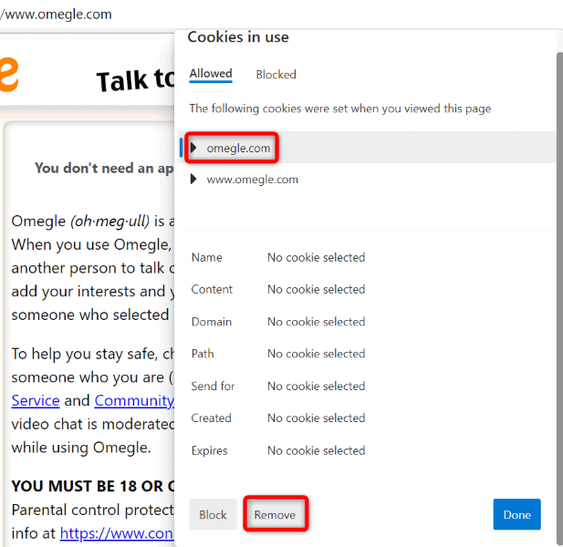 How to Fix Omegle&#8217;s &#8220;Error Connecting to Server&#8221; Issue image 7