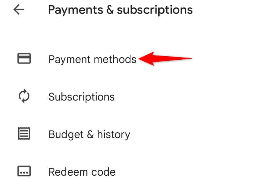 Remove and Re-Add Your Form of Payment image