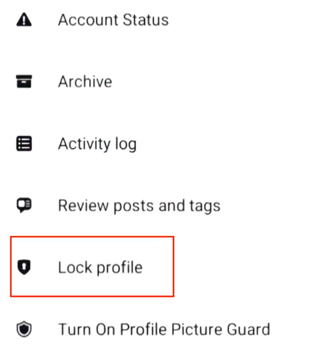 How to Lock and Unlock Your Facebook Profile