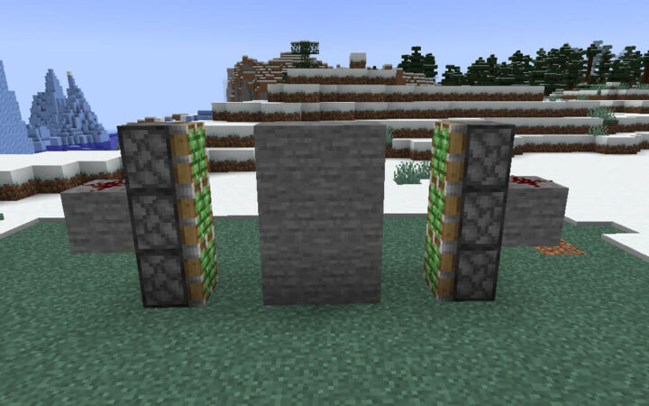 Comment Faire Une Porte Redstone Dans Minecraft - Tech Tribune France