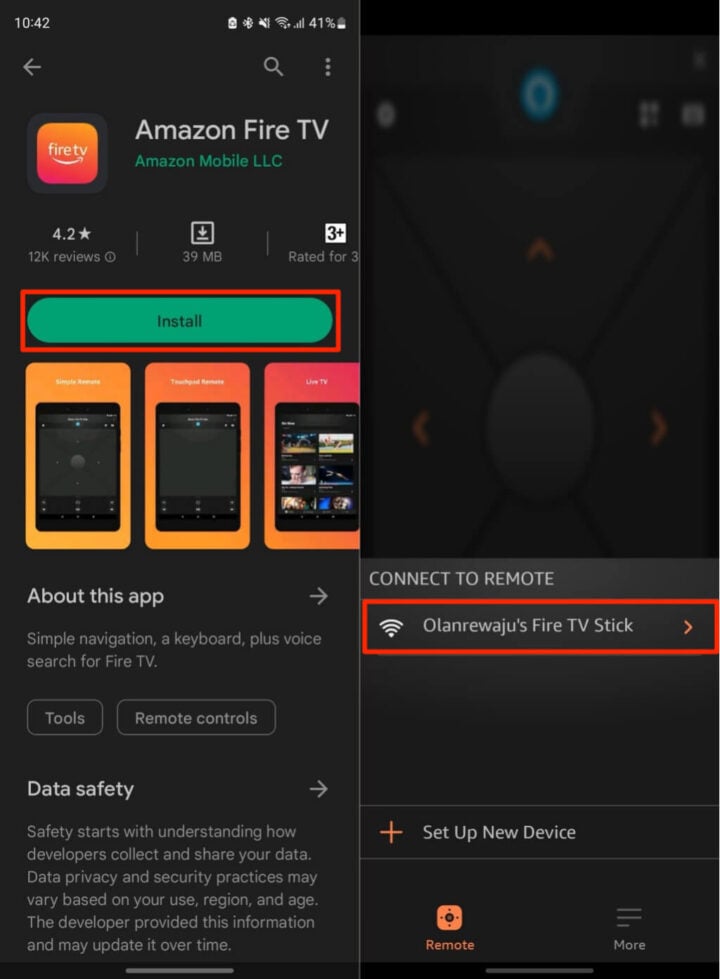 How to Pair Your Fire TV Remote