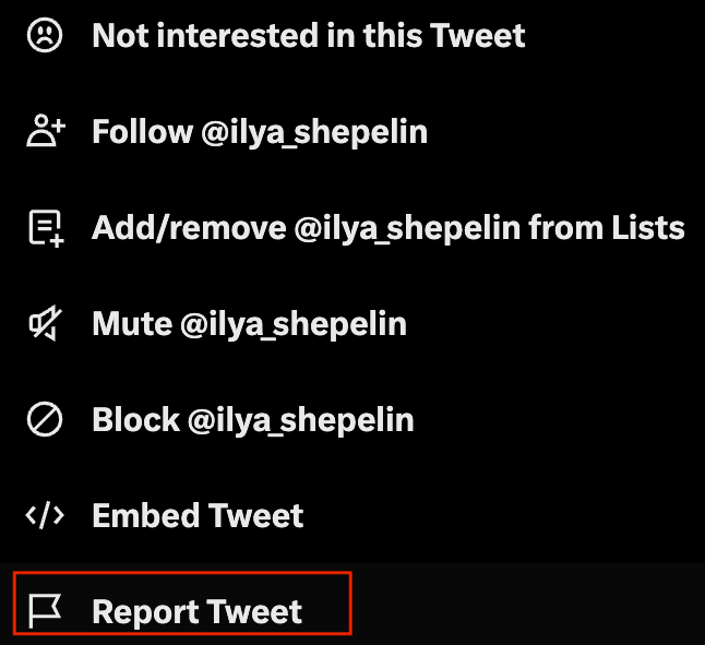 How to Report Sensitive Media on Twitter image