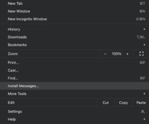 How To Use Google Messages for Web