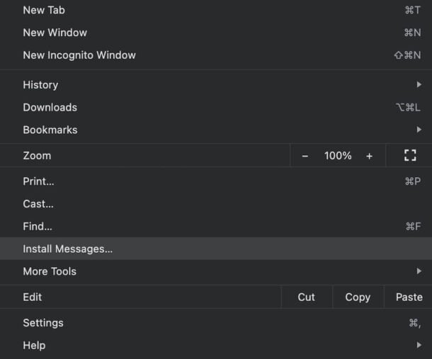 How to use google messages for web