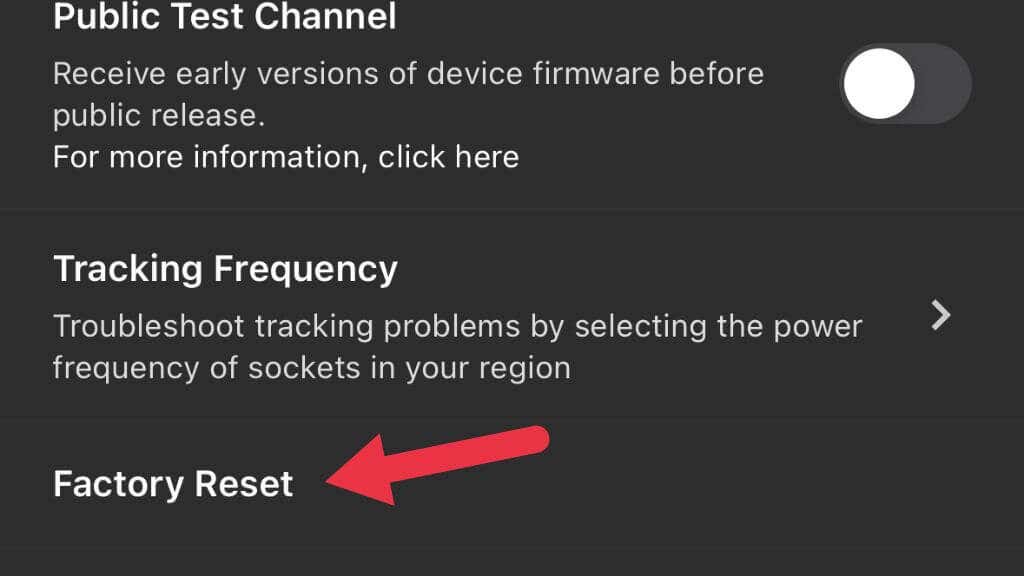 Factory Reset Oculus Quest image 2