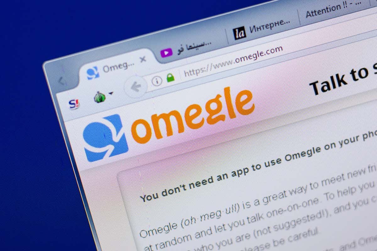 How to Fix Omegle’s “Error Connecting to Server” Issue